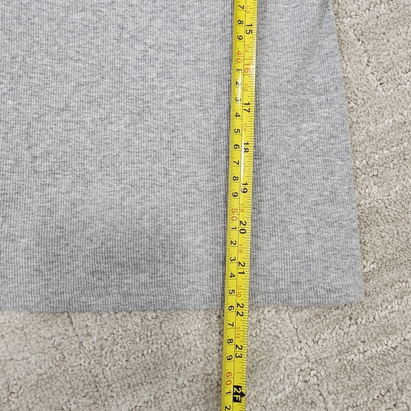 Alo Yoga Gray Racerback Tank Top - Picture 4 of 8